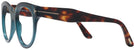 Butterfly Shiny Light Blue Tom Ford 5987-B Computer Style Progressive View #3