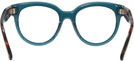 Butterfly Shiny Light Blue Tom Ford 5987-B Computer Style Progressive View #4