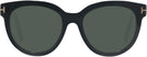 Butterfly Shiny Black Tom Ford 5987-B Progressive Reading Sunglasses View #2