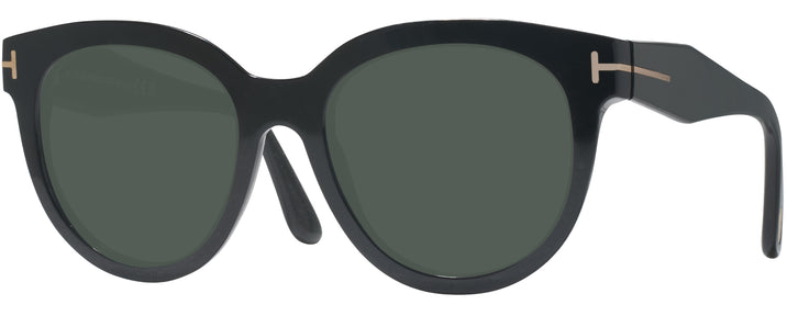 Butterfly Shiny Black Tom Ford 5987-B Progressive Reading Sunglasses View #1