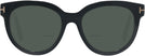Butterfly Shiny Black Tom Ford 5987-B Bifocal Reading Sunglasses View #2