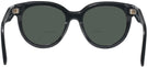 Butterfly Shiny Black Tom Ford 5987-B Bifocal Reading Sunglasses View #4