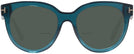 Butterfly Shiny Light Blue Tom Ford 5987-B Bifocal Reading Sunglasses View #2