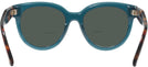 Butterfly Shiny Light Blue Tom Ford 5987-B Bifocal Reading Sunglasses View #4