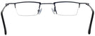 Rectangle Matte Midnight Blue Goo Goo Eyes 876 Single Vision Half Frame View #4