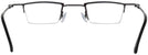 Rectangle Matte Brown Goo Goo Eyes 876 Single Vision Half Frame View #4