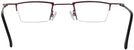 Rectangle Desert Rose Goo Goo Eyes 876 Single Vision Half Frame View #4
