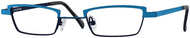 Matte Blue W/ Black #1