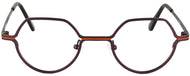 Matte Brown W/ Orange #2