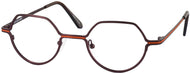Matte Brown W/ Orange #1