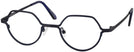 Round Matte Navy Goo Goo Eyes 882 Progressive No-Lines View #1