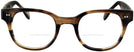 Square,Round Striped Tortoise Goo Goo Eyes 885 Bifocal View #2
