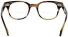 Square,Round Striped Tortoise Goo Goo Eyes 885 Bifocal View #4