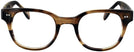 Square,Round Striped Tortoise Goo Goo Eyes 885 Progressive No-Lines View #2