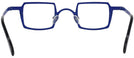 Square Cobalt Goo Goo Eyes 887 Single Vision Full Frame View #4