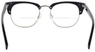 ClubMaster Black Goo Goo Eyes 895 Bifocal View #4