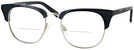 ClubMaster Black Goo Goo Eyes 895 Bifocal View #1
