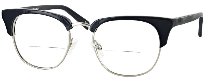 ClubMaster Black Goo Goo Eyes 895 Bifocal View #1