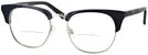 ClubMaster Black Goo Goo Eyes 895 Bifocal View #1