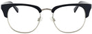 ClubMaster Black Goo Goo Eyes 895 Computer Style Progressive View #2
