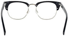 ClubMaster Black Goo Goo Eyes 895 Single Vision Full Frame View #4