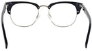 ClubMaster Black Goo Goo Eyes 895 Progressive No-Lines View #4