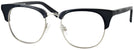 ClubMaster Black Goo Goo Eyes 895 Single Vision Full Frame View #1