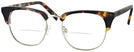 ClubMaster Dark Tortoise Goo Goo Eyes 895 Bifocal View #1