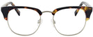 ClubMaster Dark Tortoise Goo Goo Eyes 895 Single Vision Full Frame View #2