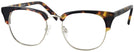 ClubMaster Dark Tortoise Goo Goo Eyes 895 Single Vision Full Frame View #1