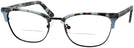ClubMaster Blue Tortoise Goo Goo Eyes 897 Bifocal View #1