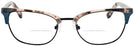 ClubMaster Nude Tortoise Goo Goo Eyes 897 Bifocal View #2