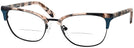 ClubMaster Nude Tortoise Goo Goo Eyes 897 Bifocal View #1