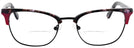 ClubMaster Pink Tortoise Goo Goo Eyes 897 Bifocal View #2