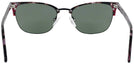 ClubMaster Pink Tortoise Goo Goo Eyes 897 Progressive Reading Sunglasses View #4