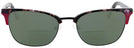 ClubMaster Pink Tortoise Goo Goo Eyes 897 Bifocal Reading Sunglasses View #2