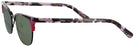 ClubMaster Pink Tortoise Goo Goo Eyes 897 Bifocal Reading Sunglasses View #3