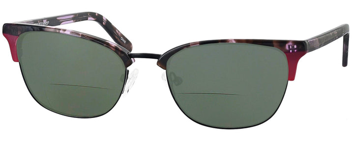 ClubMaster Pink Tortoise Goo Goo Eyes 897 Bifocal Reading Sunglasses View #1