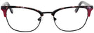 ClubMaster Pink Tortoise Goo Goo Eyes 897 Computer Style Progressive View #2