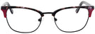 ClubMaster Pink Tortoise Goo Goo Eyes 897 Single Vision Full Frame View #2