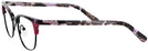ClubMaster Pink Tortoise Goo Goo Eyes 897 Single Vision Full Frame View #3