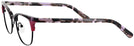 ClubMaster Pink Tortoise Goo Goo Eyes 897 Progressive No-Lines View #3