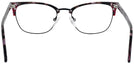 ClubMaster Pink Tortoise Goo Goo Eyes 897 Single Vision Full Frame View #4