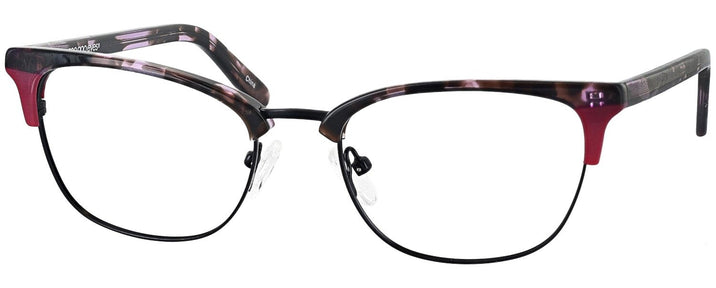 ClubMaster Pink Tortoise Goo Goo Eyes 897 Single Vision Full Frame View #1