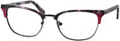 ClubMaster Pink Tortoise Goo Goo Eyes 897 Single Vision Full Frame View #1
