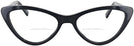 Cat Eye Black Goo Goo Eyes 898 Bifocal View #2