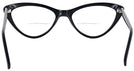 Cat Eye Black Goo Goo Eyes 898 Bifocal View #4