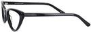 Cat Eye Black Goo Goo Eyes 898 Progressive No-Lines View #3