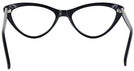 Cat Eye Black Goo Goo Eyes 898 Progressive No-Lines View #4