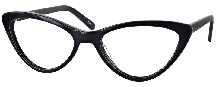 Cat Eye Black Goo Goo Eyes 898 Computer Style Progressive View #1